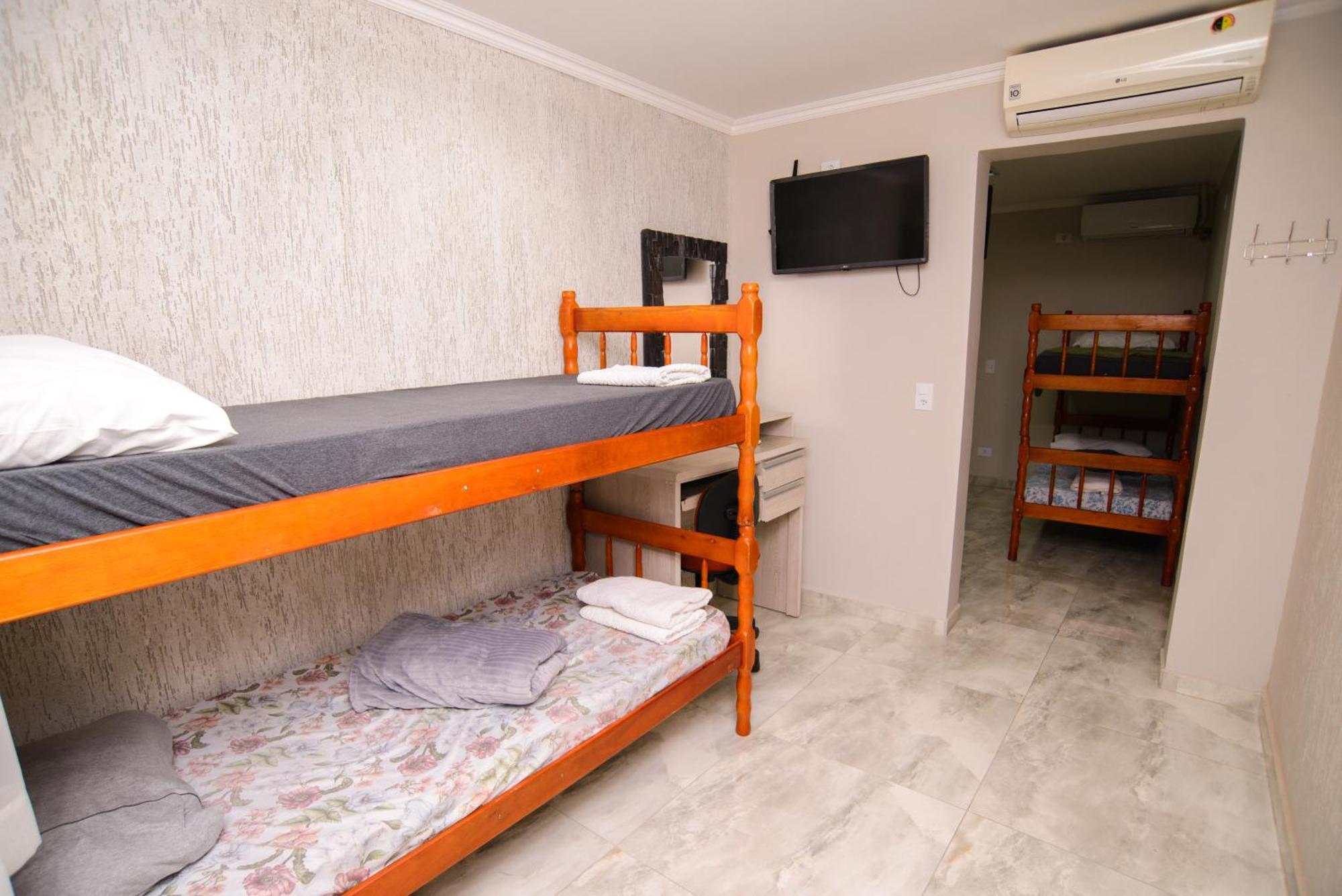 Asp Hospedaria Paranaguá 外观 照片